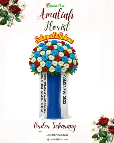 Standing Flower di Purwareja